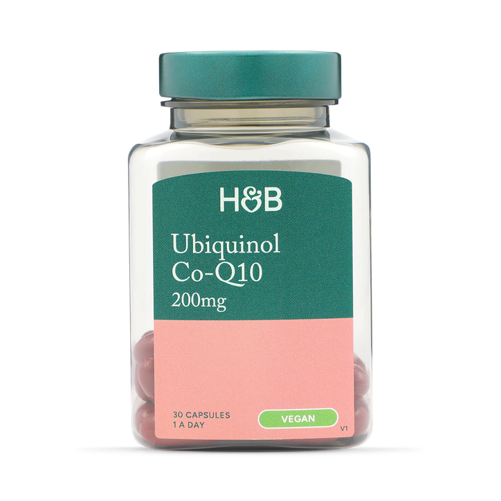 Holland & Barrett Ubiquinol CoQ10 200mg 30 Tablets